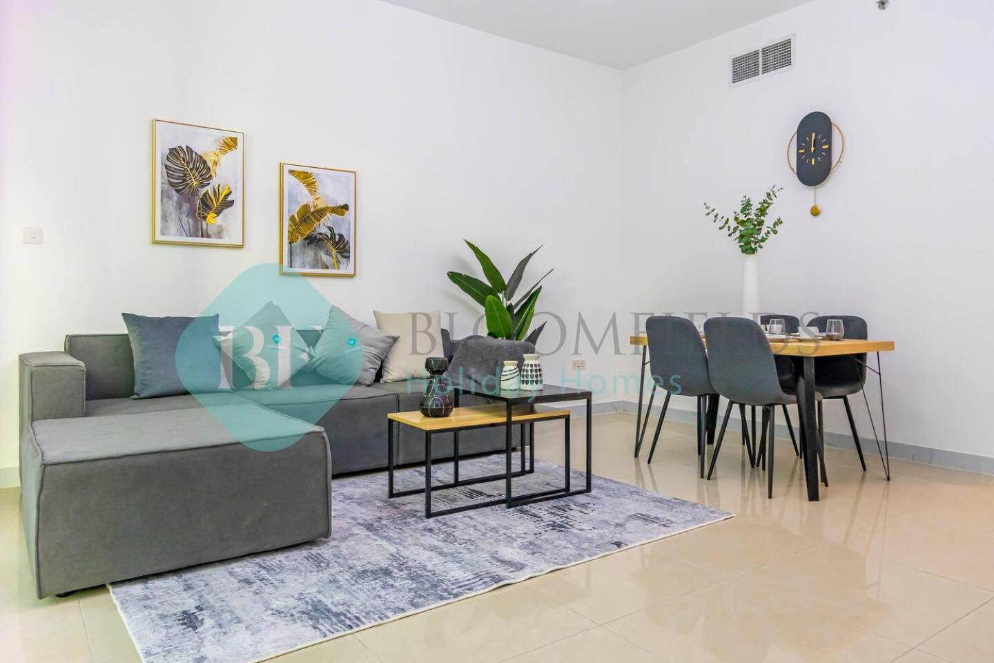 Bloomfields Hidden Gem 1Br In Elyacout Tower Apartment Abu Dhabi Ngoại thất bức ảnh