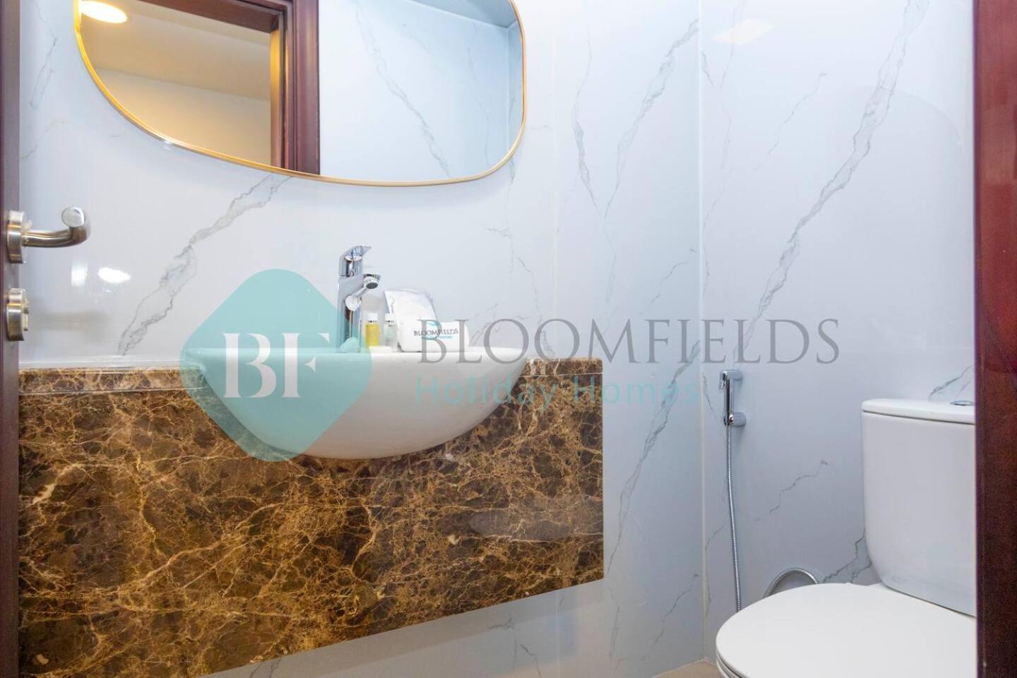 Bloomfields Hidden Gem 1Br In Elyacout Tower Apartment Abu Dhabi Ngoại thất bức ảnh