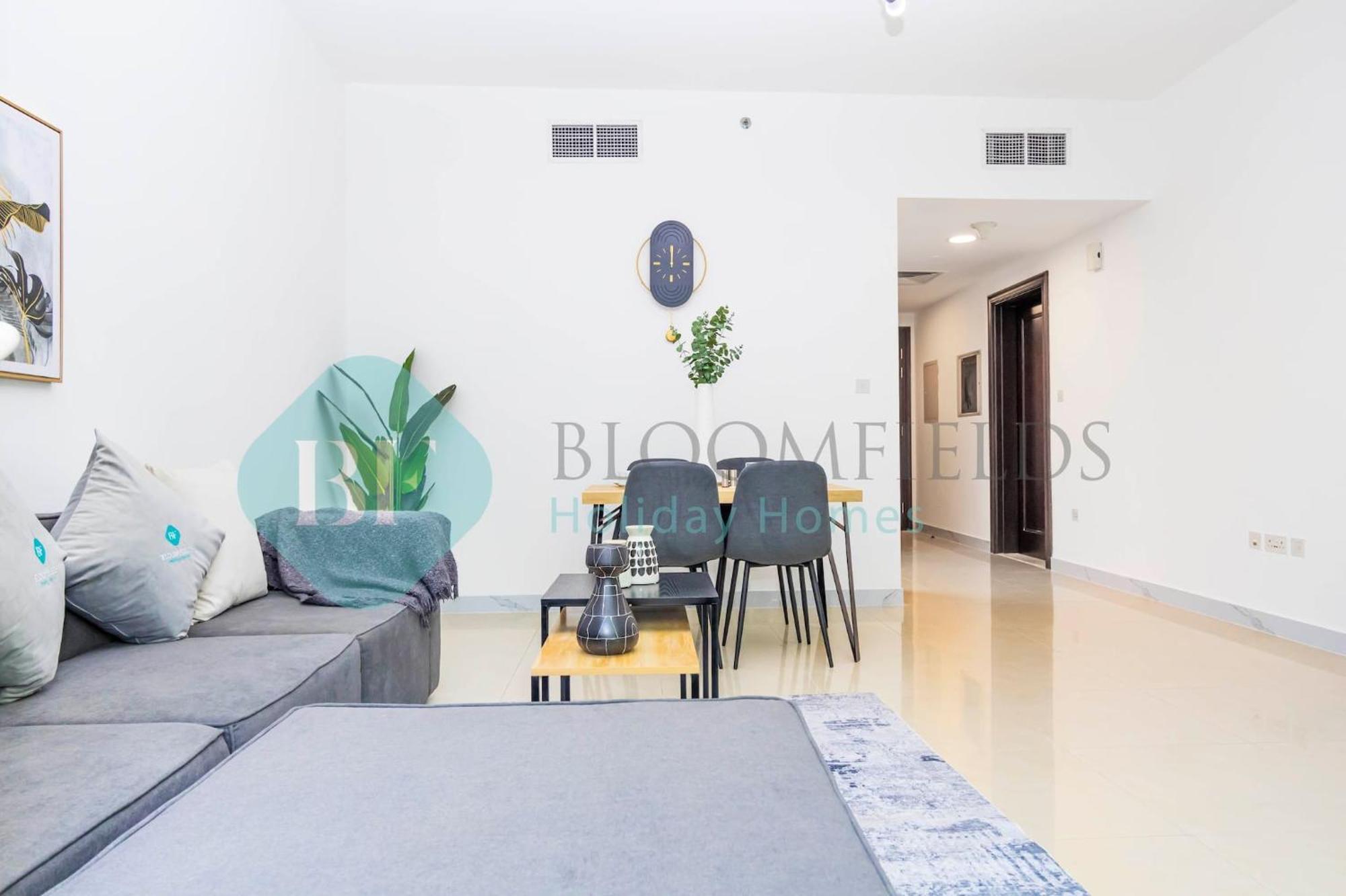 Bloomfields Hidden Gem 1Br In Elyacout Tower Apartment Abu Dhabi Ngoại thất bức ảnh