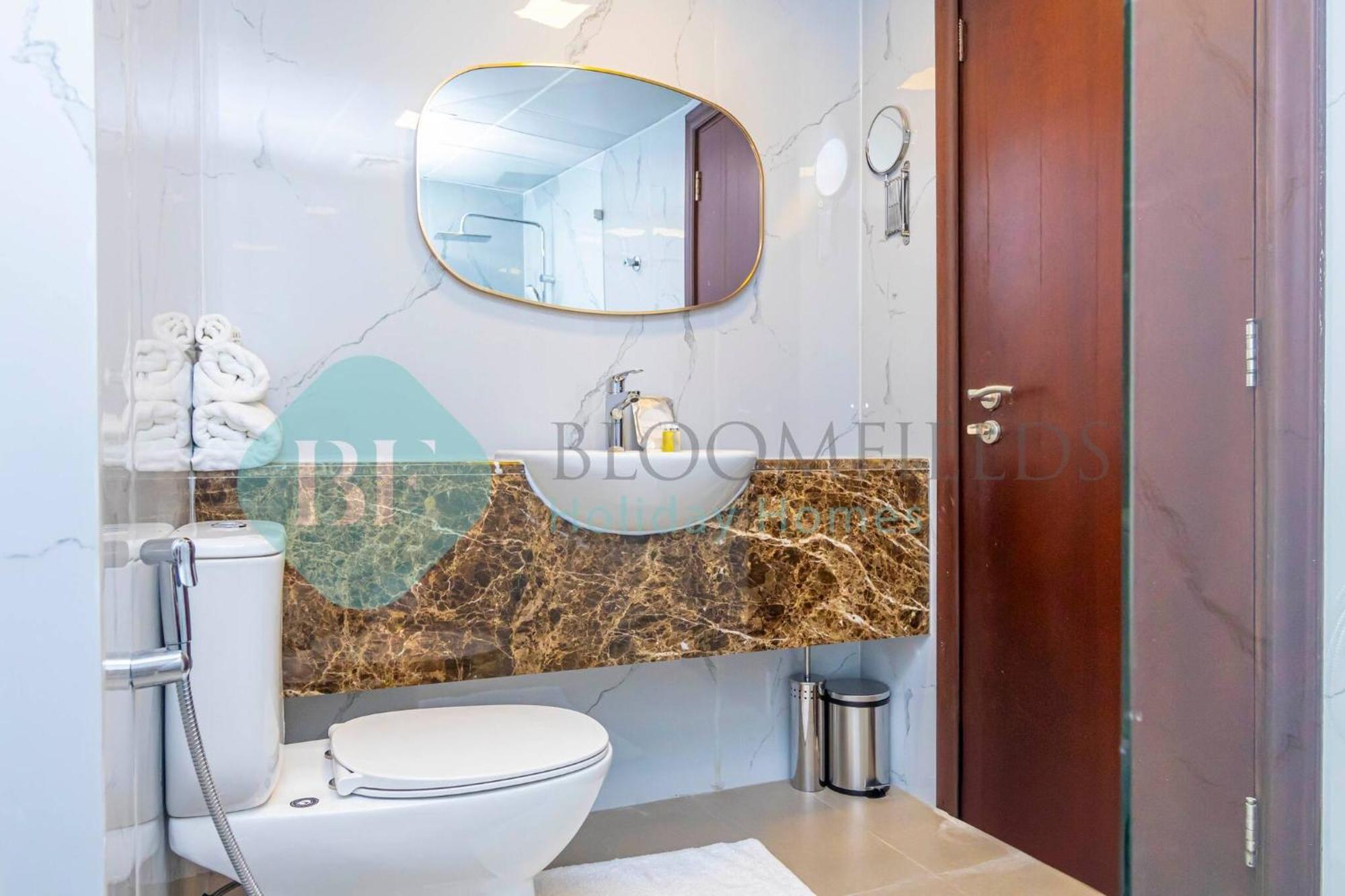 Bloomfields Hidden Gem 1Br In Elyacout Tower Apartment Abu Dhabi Ngoại thất bức ảnh